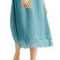 Alfani Women's Sleeveless MIDI Party Dress Green Size 6
