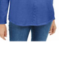 Karen Scott Women's Cotton Cable Knit Sweater Blue Size XX-Large