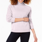 Karen Scott Women's Turtleneck Sweater Pink Size Small