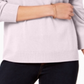 Karen Scott Women's Turtleneck Sweater Pink Size Small