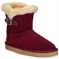 Style & Co Women's Tiny Suede Winter Boots Red Size 6 M