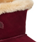 Style & Co Women's Tiny Suede Winter Boots Red Size 6 M