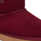 Style & Co Women's Tiny Suede Winter Boots Red Size 6 M