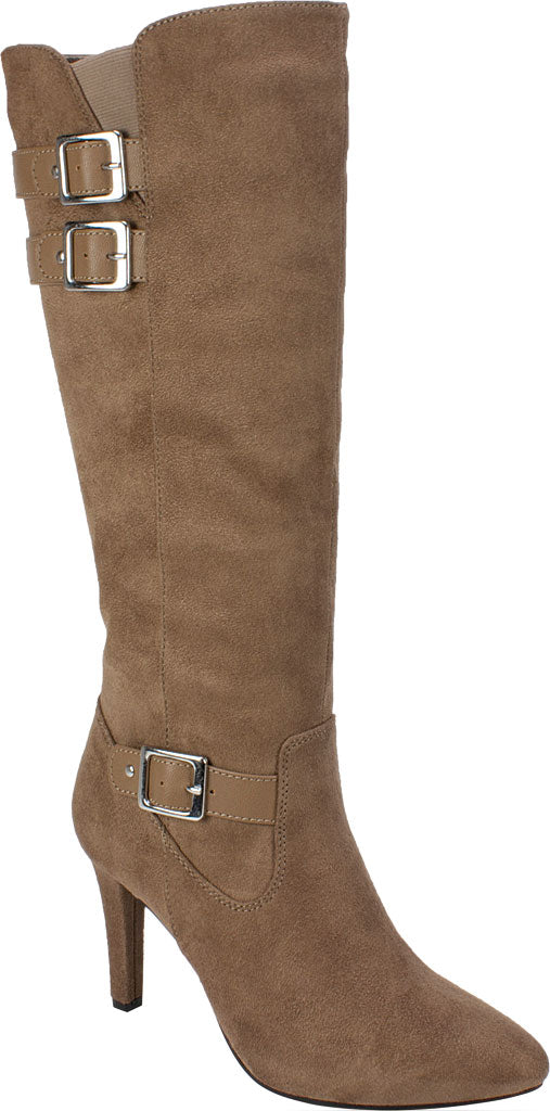 RIALTO Women's Casual Boots 400 Brown Size 9.5