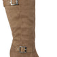 RIALTO Women's Casual Boots 400 Brown Size 9.5