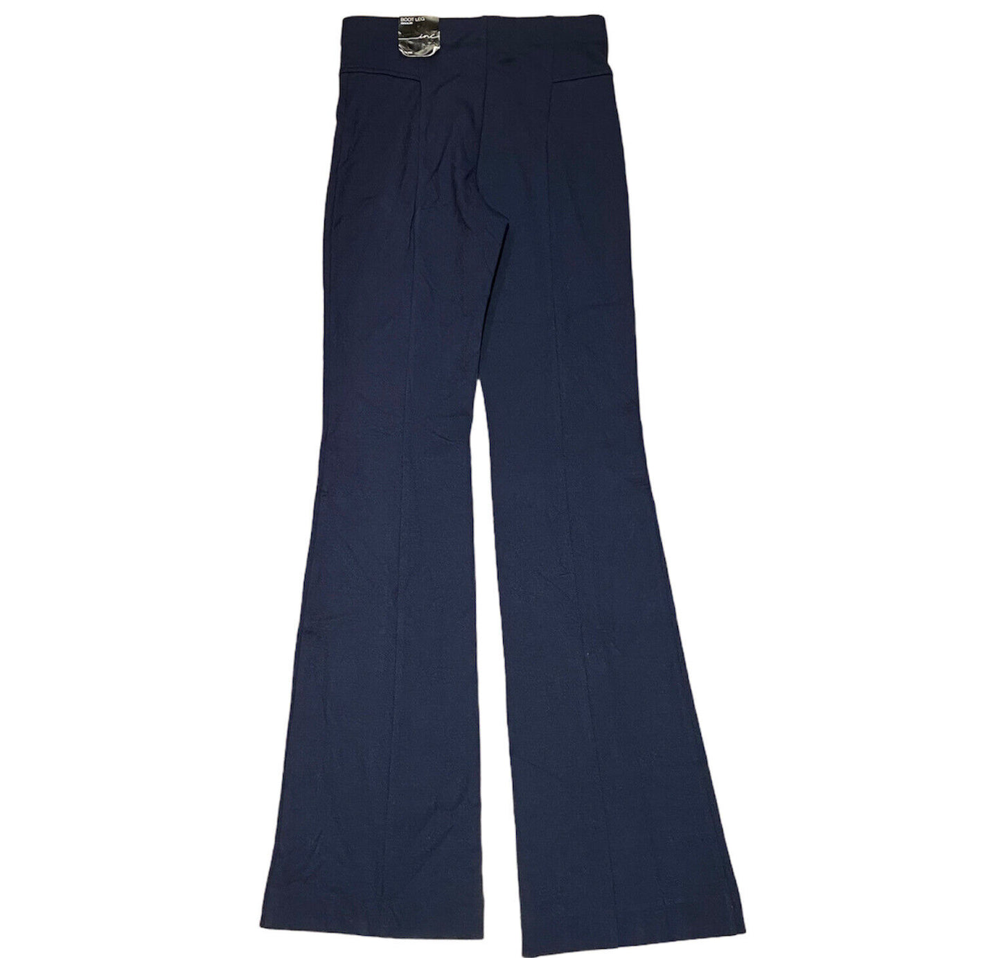 INC International Concepts Women's High Waist Bootcut Pants  Blue Size 0