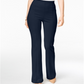 INC International Concepts Women's High Waist Bootcut Pants  Blue Size 0