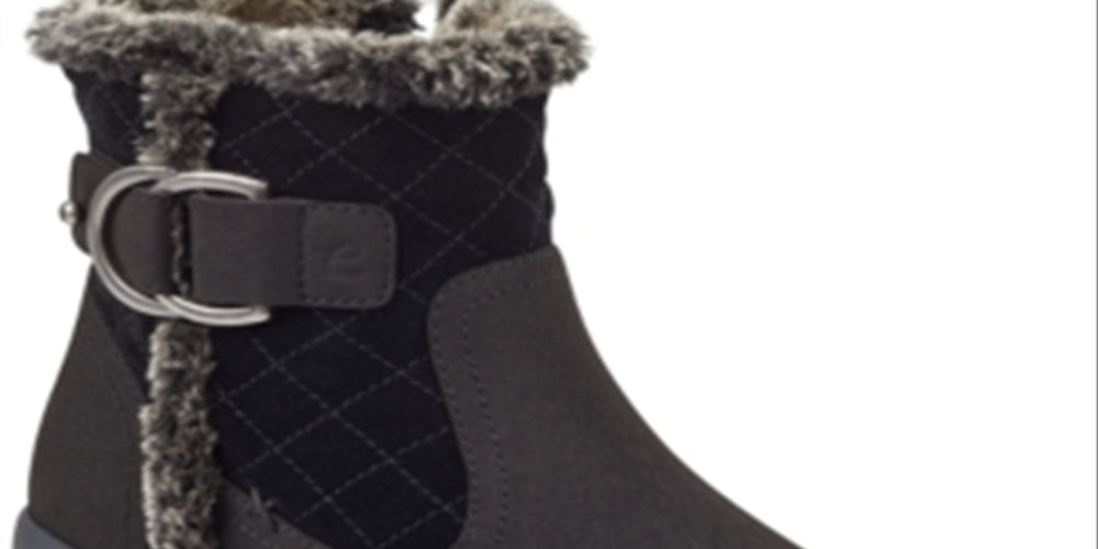 Easy Spirit Ember Women's Boot Medium Black Size  6