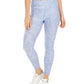 Calvin Klein Women's Printed Leggings Blue Size Large