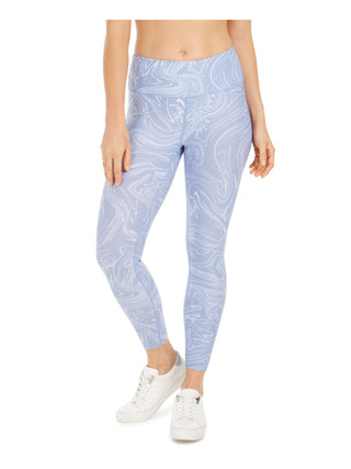 Calvin Klein Women's Printed Leggings Blue Size Large