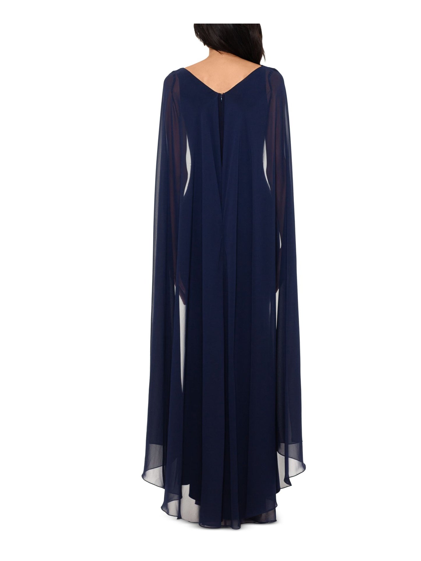 Betsy & Adam Women's Dress Blue Size 10