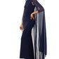Betsy & Adam Women's Dress Blue Size 10