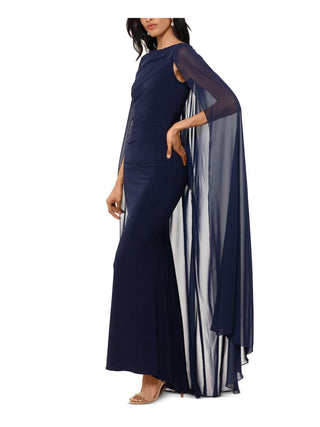 Betsy & Adam Women's Dress Blue Size 10