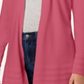 Charter Club Women's Long Sleeve Sweater Pink Size Small
