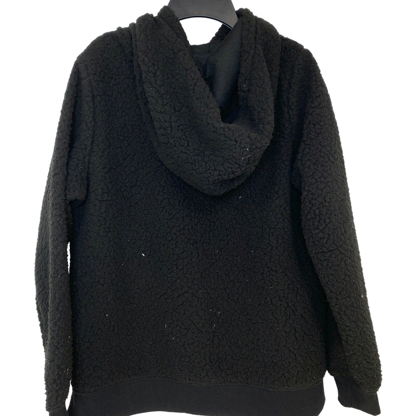 Calvin Klein Women's Performance Logo Fleece Hoodie Purple Size XXL