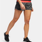 Adidas Women's Run It ClimaLite Shorts Gray Size Large