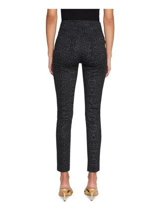 Sanctuary Women's Stretch Animal Print Leggings Black Size XL