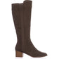 Style & Co. Women's Finnly Suede Closed Toe Over Knee Fashion Pine Size 7 M