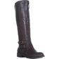 Style & Co Women's Milah Tall Casual Mid Calf Boots Brown Size 7M
