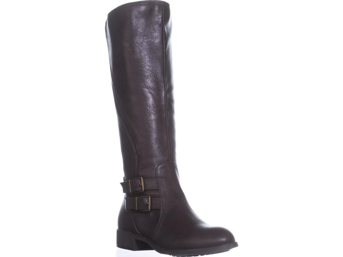 Style & Co Women's Milah Tall Casual Mid Calf Boots Brown Size 7M