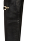 Rebel By Zigi Women's Onley Leather Round Toe Knee High Fashion Boots Black Size 7 M