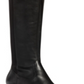 Rebel By Zigi Women's Onley Leather Round Toe Knee High Fashion Boots Black Size 7 M
