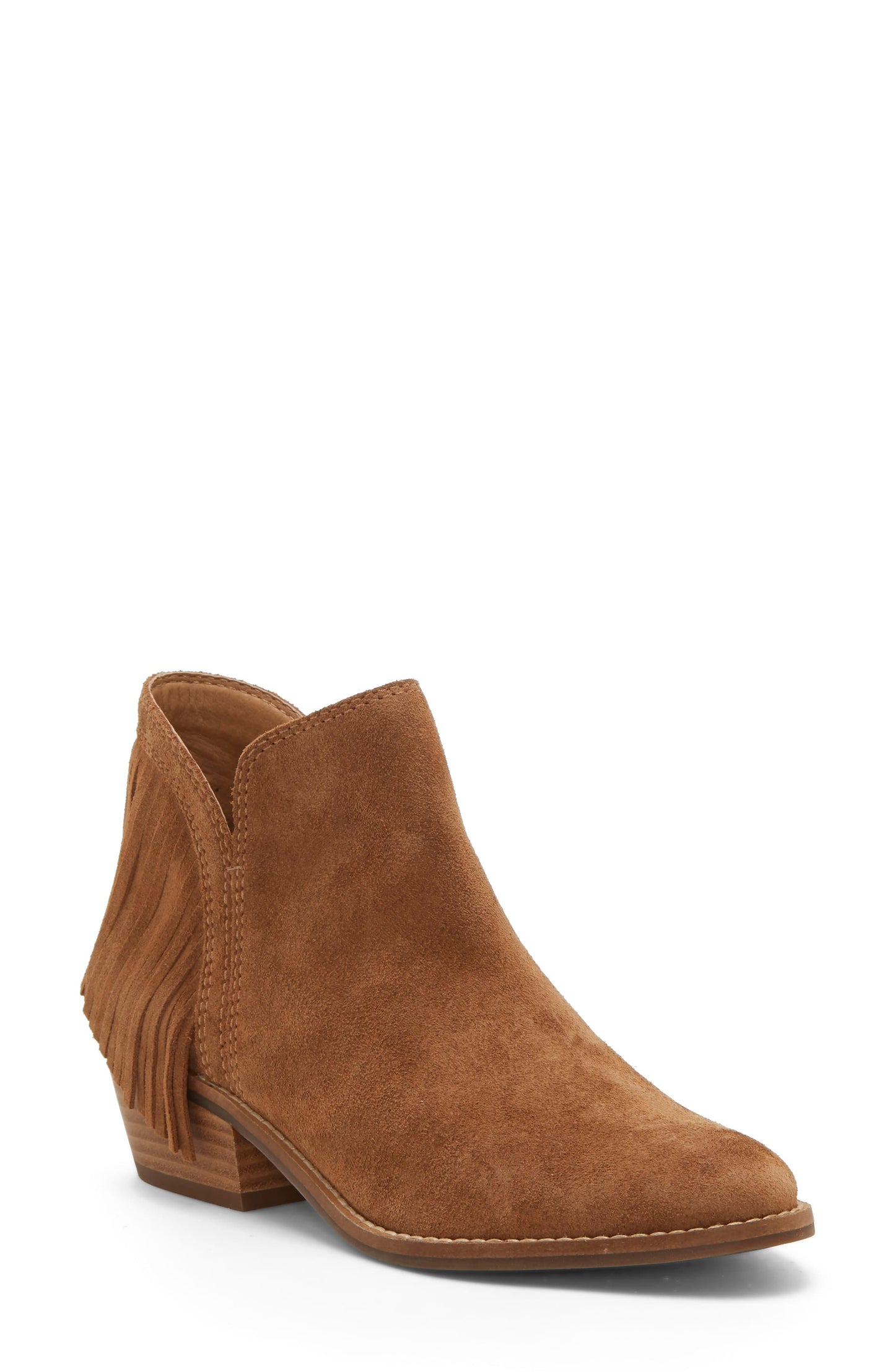 Lucky Brand Women's Lucky Brand Freedah Bootie Brown Size 10 M