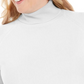 Karen Scott Women's Plus Turtleneck Luxsoft Sweater White Size  0X