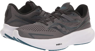 Saucony Men's Ride 15 Running Shoes Charcoal/Shade Size 10 D(M) US