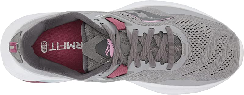 Saucony Women's Guide 15 Running Shoes Alloy/Quartz