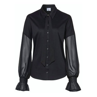 Desoto - WOMEN'S RUFFLED CUFF BLOUSE