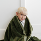 Lush Receiving Blanket 30x40 Inch by Saranoni