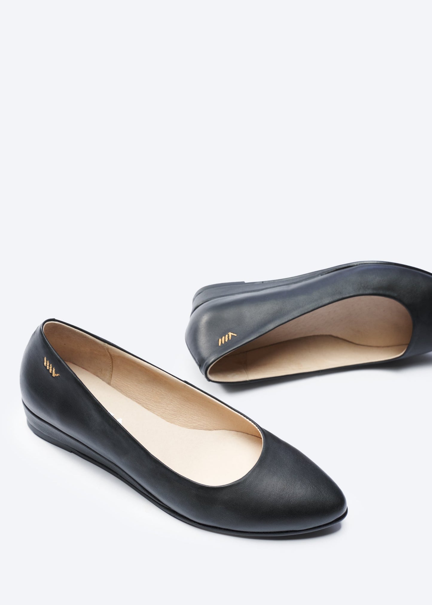 Roma Archive Leather Flats