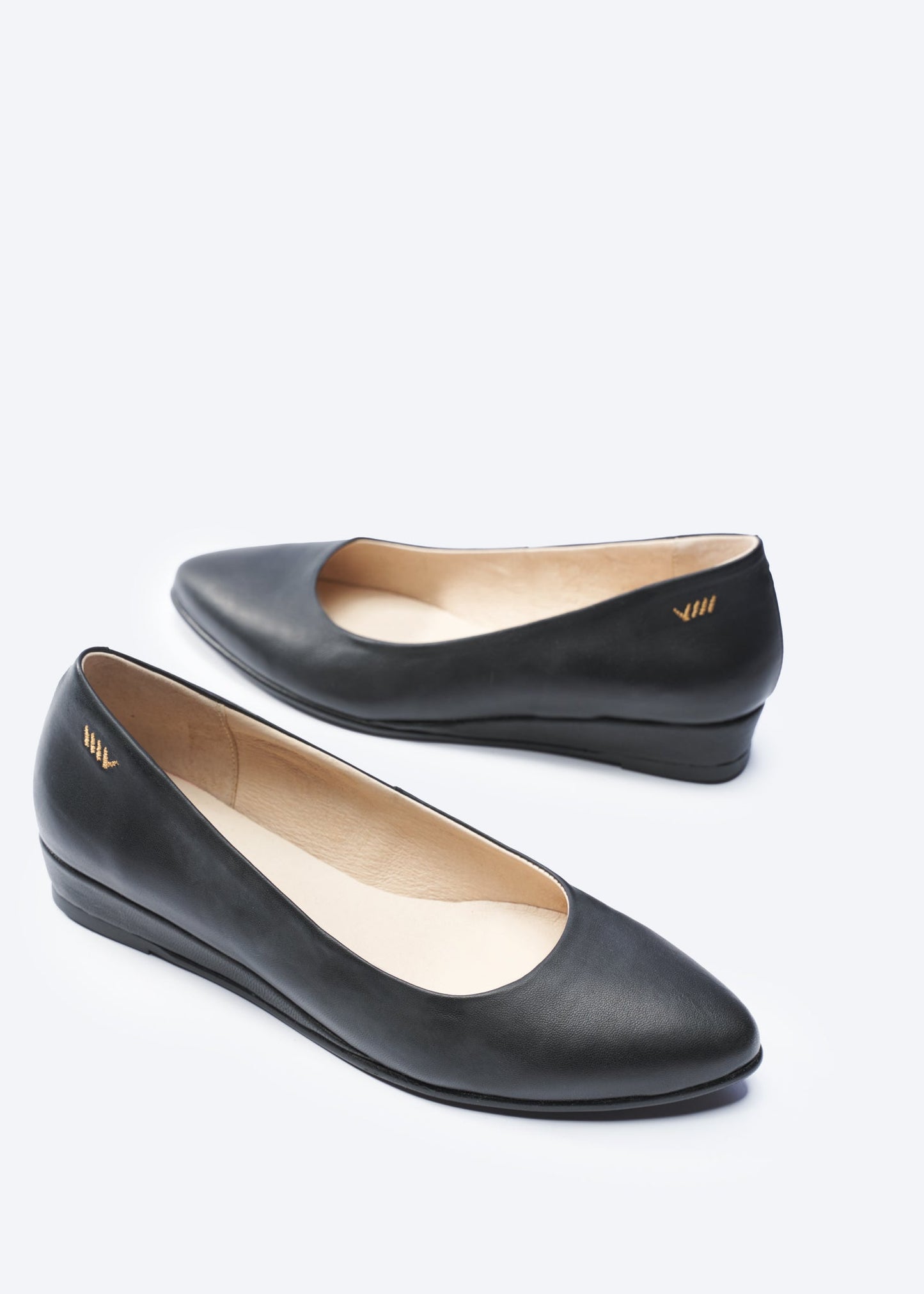 Roma Archive Leather Flats