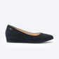 Roma Suede Flats
