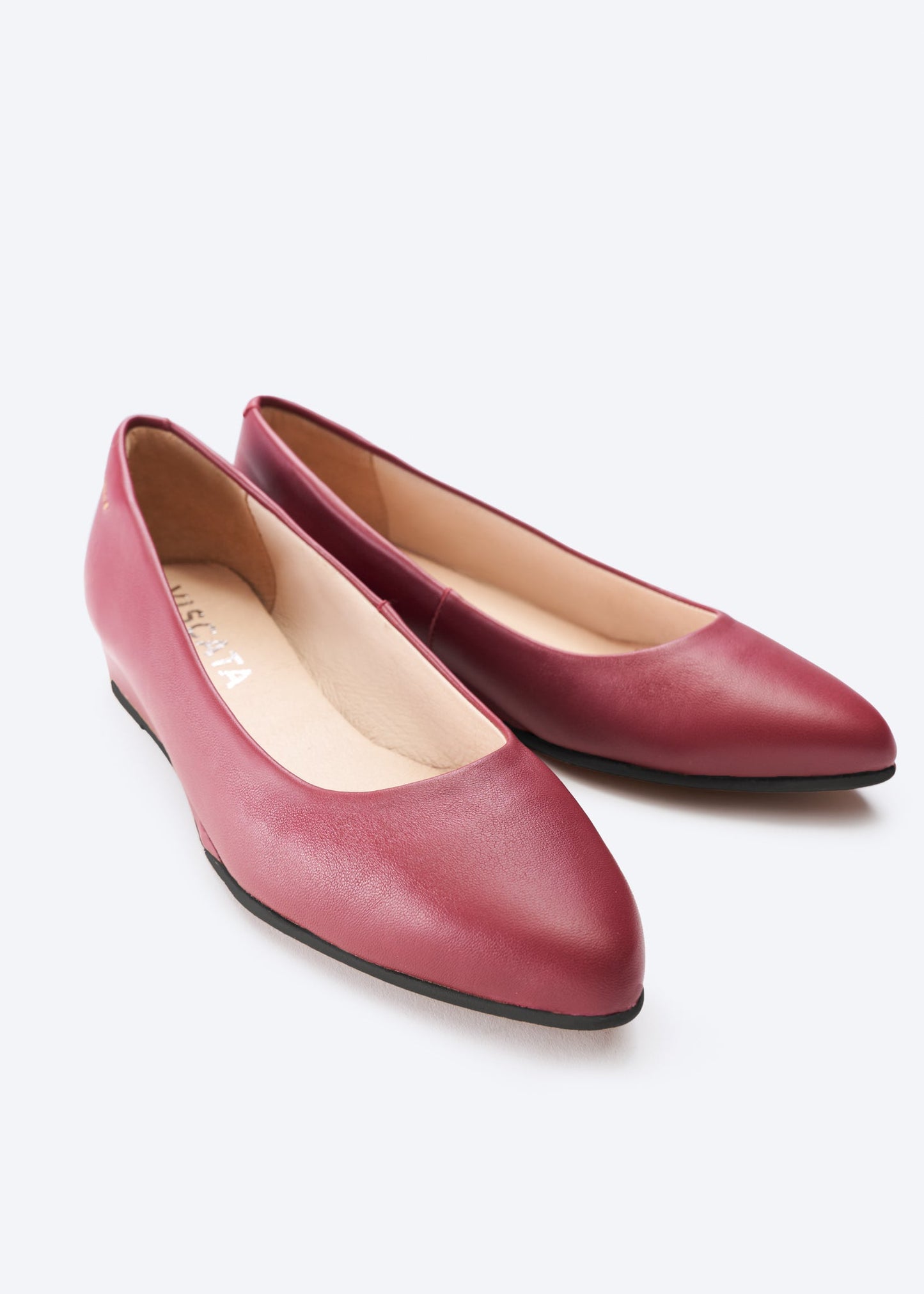 Roma Archive Leather Flats