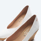 Roses Canvas V Cut Espadrille Wedges