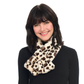 Impressions by RT Printed Faux Fur Pull-Through Scarf