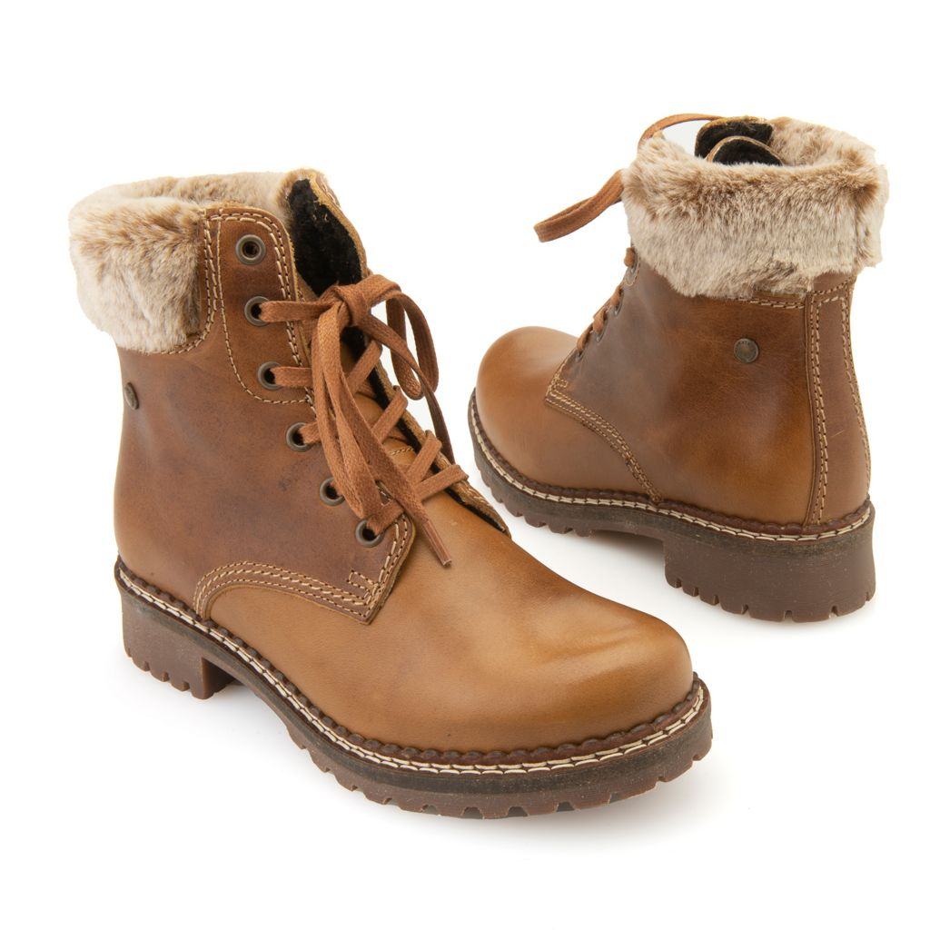 Pajar Canada  "Panthil" 3.0 Sherpa Lace-up Hiker Boots
