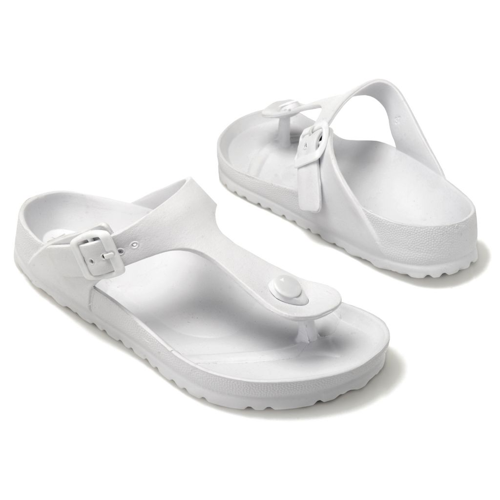 Corkys "Jet Ski" Buckle Detailed Slip-on Lightweight Sandals