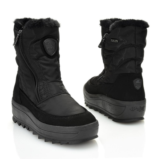 Pajar Canada "Tanita" Side Zip Wedge Ankle Boots