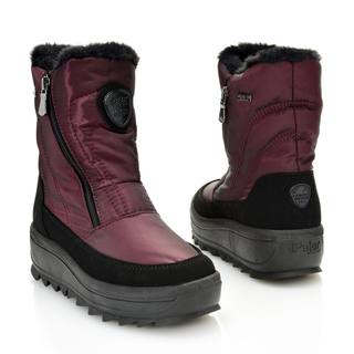 Pajar Canada "Tanita" Side Zip Wedge Ankle Boots