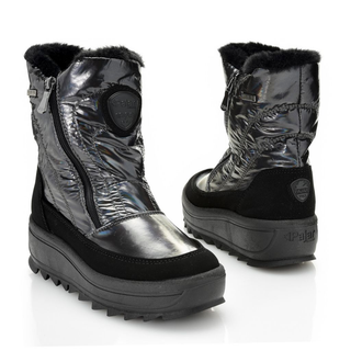 Pajar Canada "Tanita" Side Zip Wedge Ankle Boots