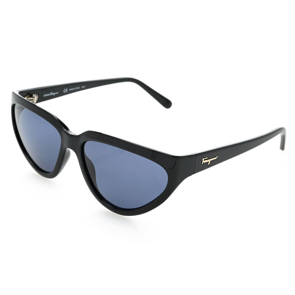 Salvatore Ferragamo Unisex 60mm Butterfly Frame Sunglasses