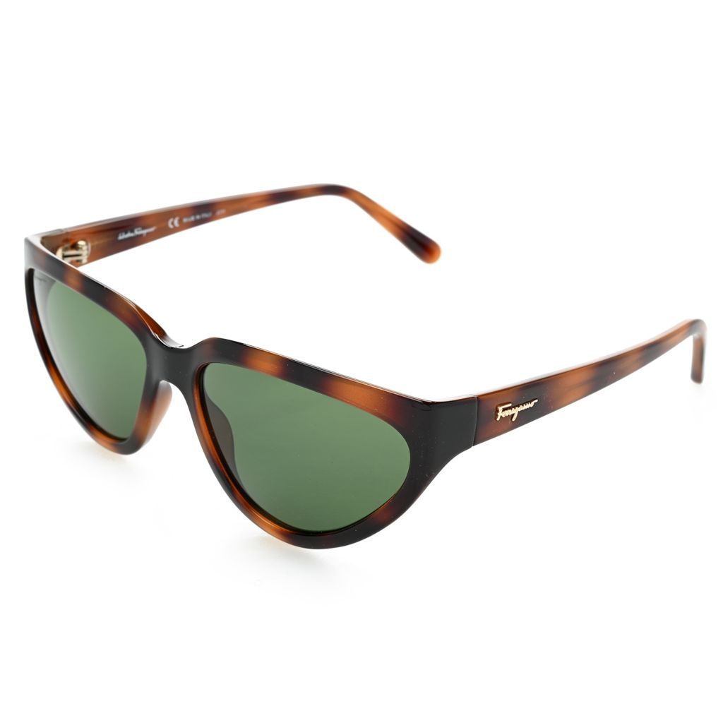 Salvatore Ferragamo Unisex 60mm Butterfly Frame Sunglasses