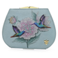 Anuschka Hand-Painted Leather Tri-Fold RFID Wallet