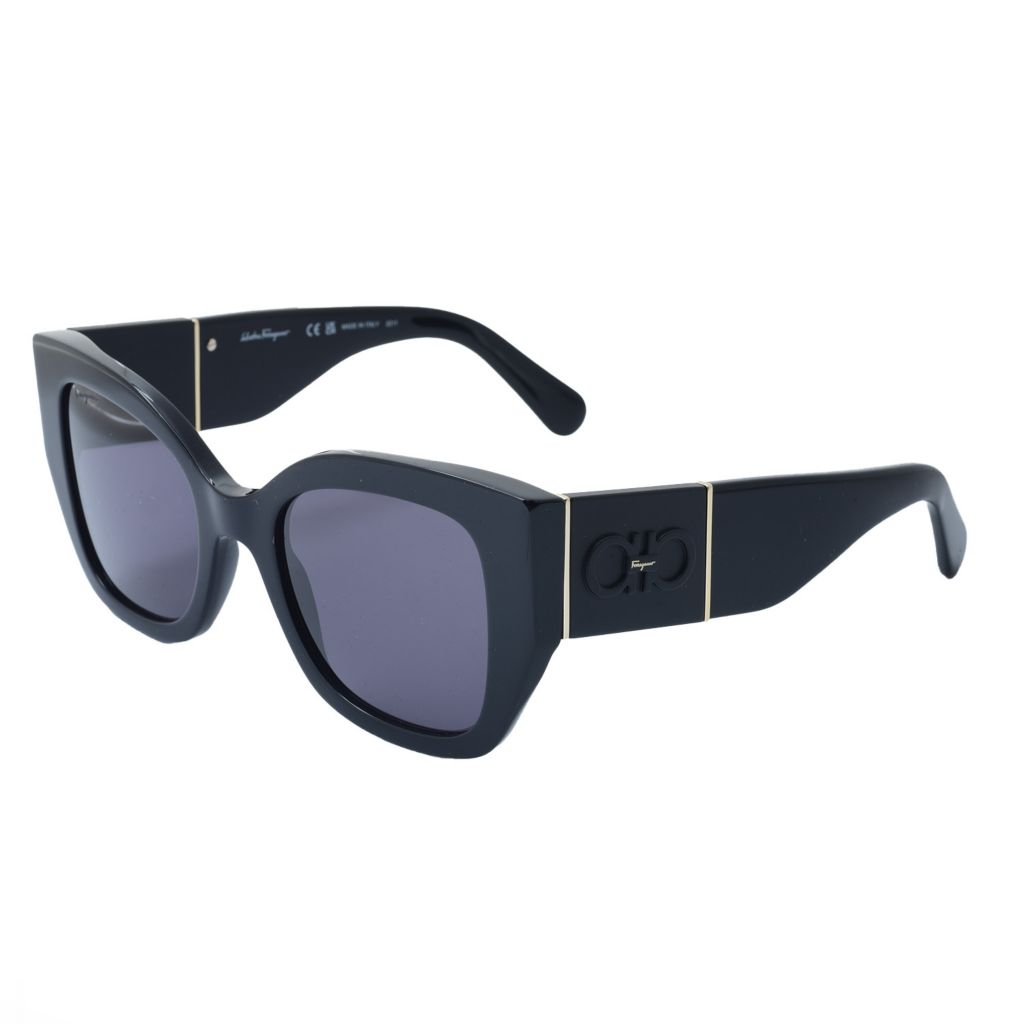 Salvatore Ferragamo Unisex 51mm Rectangular Frame Sunglasses