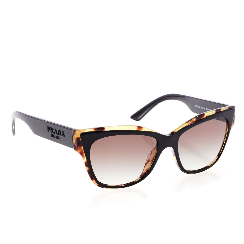 Prada Unisex 53mm Cat Eye Frame Sunglasses