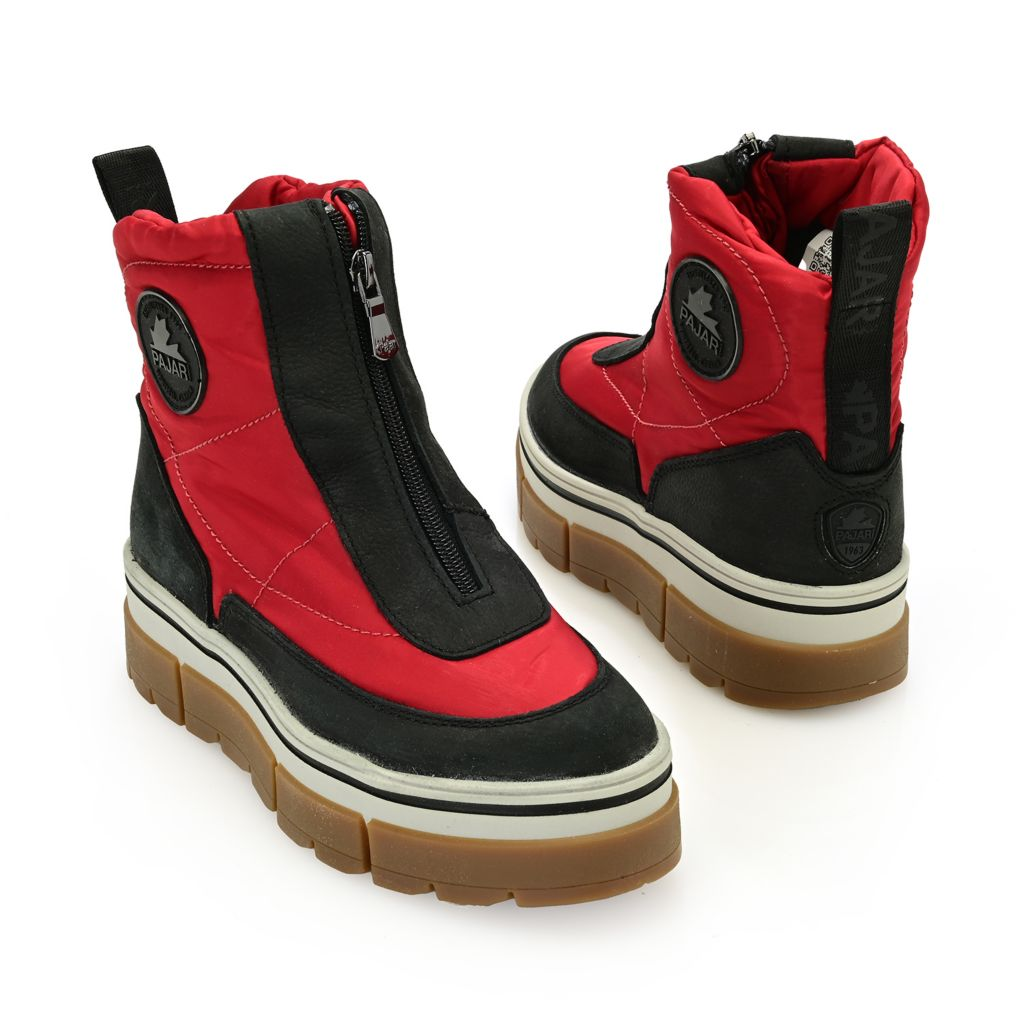 Pajar Canada "Huila" Zip Front Ice Grip Boots