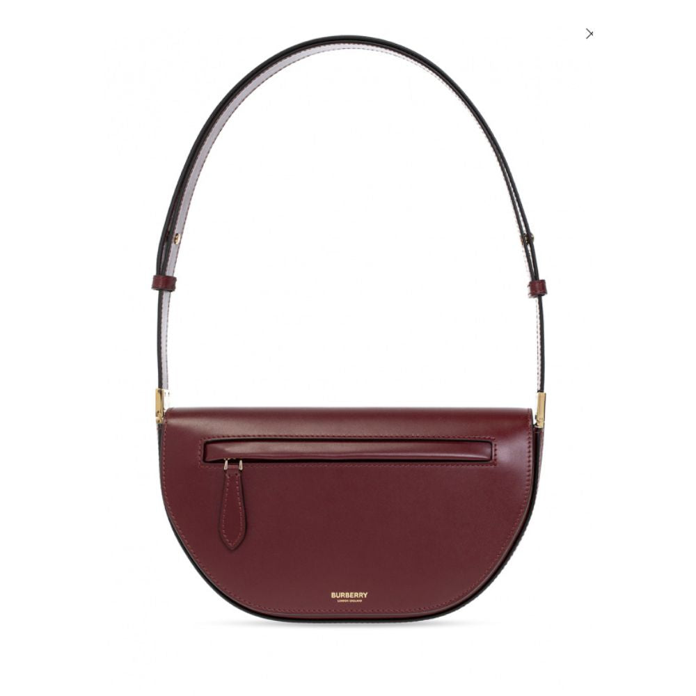 Burberry Olympia Small Leather Shoulder Bag